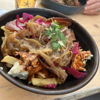 Poutine avec extras  at La Luck in Lille