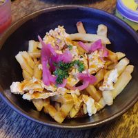Vegan poutine 👎🏻 at La Luck in Lille