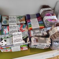 Unpaper towels at The Filling Station in Galway