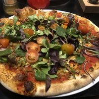 Vegan pizza Pazza  at Happy Italy - Kop van Zuid in Rotterdam