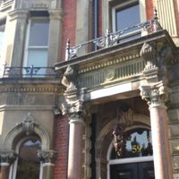 Front of house at BayTree House in Hastings