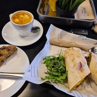 Vegan lunch in Mallow at Priory Coffee Co. in Mallow