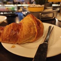 Croissant at Priory Coffee Co. in Mallow