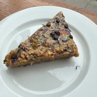 Vegan flapjack  at Priory Coffee Co. in Mallow