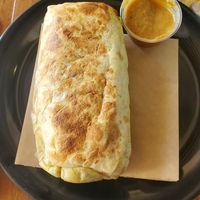 Breakfast burrito (Old Town) at Old Town Coffee in Santa Barbara
