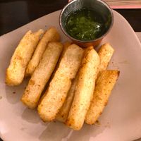 Yummy yucca at Mantra Kitchen in Houston