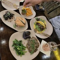   at Mantra Kitchen in Houston