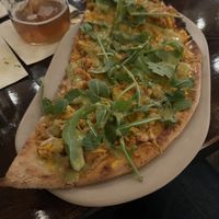 Buffalo Jack Pizza  at Mantra Kitchen in Houston