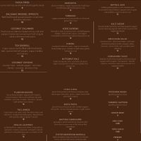 their menu! You can see the whole menu at https://www.mantrakitchen.com/dine-in/  at Mantra Kitchen in Houston