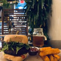   at Mantra Kitchen in Houston