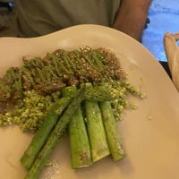 maitake chimichurri - yummy millet   at Mantra Kitchen in Houston