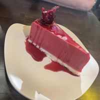 Cheesecake Hibiscus  at Mantra Kitchen in Houston