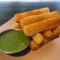 Yucca Fries  at Mantra Kitchen in Houston