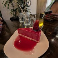 Cheese cake.. 🔥🔥🔥 at Mantra Kitchen in Houston