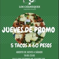 Todos los jueves tenemos promo!  at Los Chaneques  in Coatepec