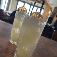 Saturn Mocktail  at The Rum & Crab Shack in St Ives