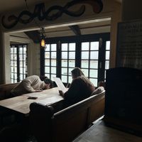 Views   at The Rum & Crab Shack in St Ives