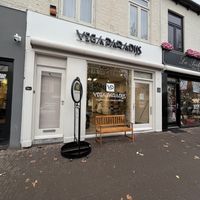Frontage  at Vega Paradijs in Hilversum