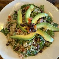 Quinoa Cool  at Cafe del Soul in New Smyrna Beach
