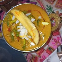 Veganes Mangocurry at Goa in Meckenbeuren