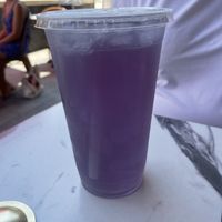 One of their many teas iced - so beautiful  at Coco Bistro & Bar in Chapel Hill