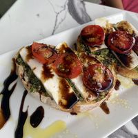 Capers e toast  at Coco Bistro & Bar in Chapel Hill