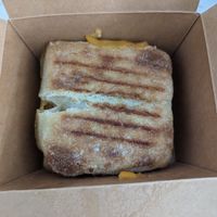 Grilled Cheese Breakfast Sandwich at Coco Bistro & Bar in Chapel Hill