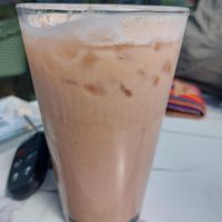 Ice chai at Coco Bistro & Bar in Chapel Hill