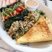 Breakfast power bowl  at Coco Bistro & Bar in Chapel Hill