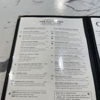 Menu #Veganuary at Coco Bistro & Bar in Chapel Hill