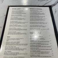 Drinks #Veganuary at Coco Bistro & Bar in Chapel Hill