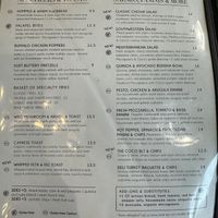   at Coco Bistro & Bar in Chapel Hill