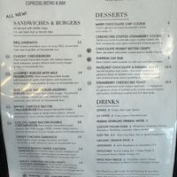   at Coco Bistro & Bar in Chapel Hill