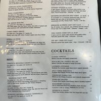   at Coco Bistro & Bar in Chapel Hill