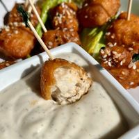 Buffalo chicken poppers  at Coco Bistro & Bar in Chapel Hill