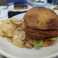 Buffalo chickn at Coco Bistro & Bar in Chapel Hill