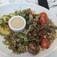 Buddha bowl at Coco Bistro & Bar in Chapel Hill