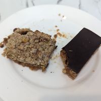 Pumpkin Oatmeal Bar and Peanut Butter bar at Coco Bistro & Bar in Chapel Hill