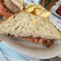 BLT   at Coco Bistro & Bar in Chapel Hill