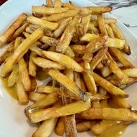 Beer cheese fries   at Coco Bistro & Bar in Chapel Hill