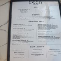   at Coco Bistro & Bar in Chapel Hill