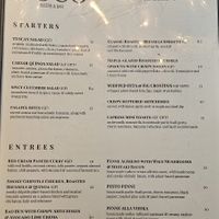 Dinner Menu - July 2026 at Coco Bistro & Bar in Chapel Hill