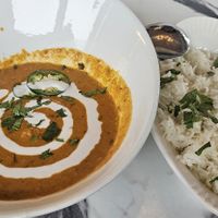 Red Cream Paneer Curry at Coco Bistro & Bar in Chapel Hill