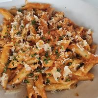 Penne Alla Vodka at Coco Bistro & Bar in Chapel Hill