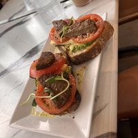 Ultimate avocado toastt  at Coco Bistro & Bar in Chapel Hill