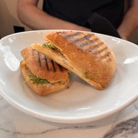 Pesto chicken panini   at Coco Bistro & Bar in Chapel Hill