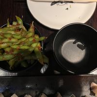 Edamame   at AKI in Valletta