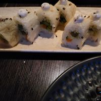 Veganes Sushi at AKI in Valletta