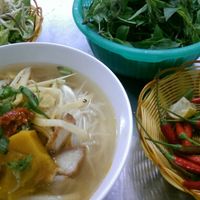 pho at Quán Chay Nga in Da Nang