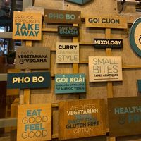 Outside  at La Vietnamita in Barcelona